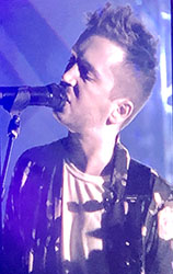 Tyler of Twenty One Pilots singing.