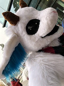A close-up picture of a character from the TOP universe named Ned.