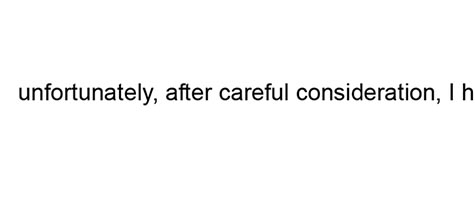 Query Rejection