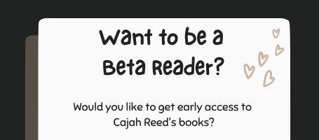 Want to be a beta reader?