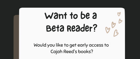 Want to be a beta reader?